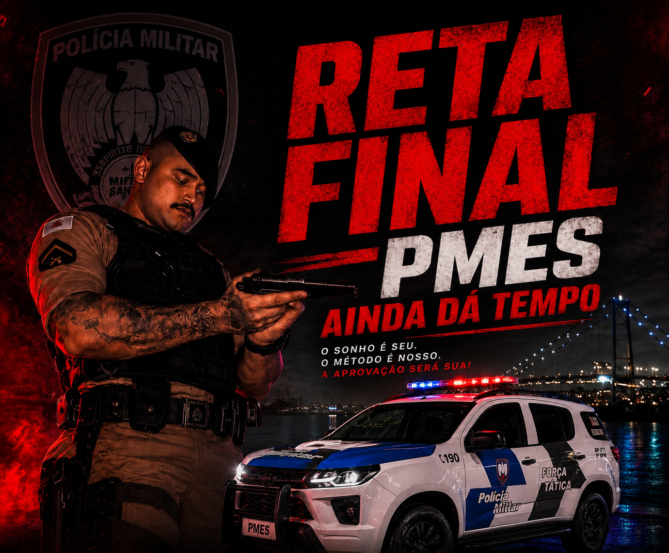 Reta Final PMES — Ainda Dá Tempo